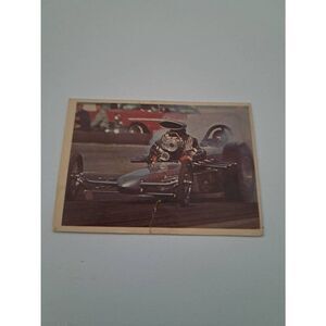 Vintage 1965 Hot Rod Magazine 50 Spec Sheet Trading Card Off the Line Tony Nancy